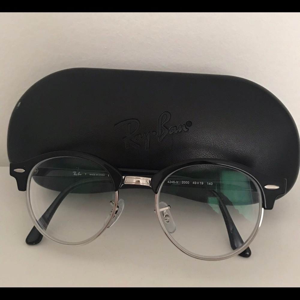 Ray bans prescription glasses